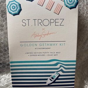 St. Tropez Golden Getaway self tanning kit
